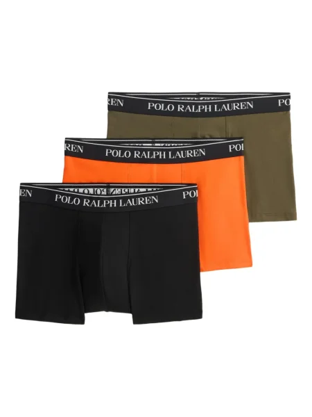 Chiloți Polo Ralph Lauren din țesătură twill cu autograf cu glugă albastru