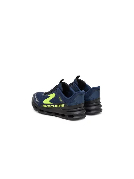 Sneakersy Skechers Glide-Step Plus Vista-Lane Tmavomodrá