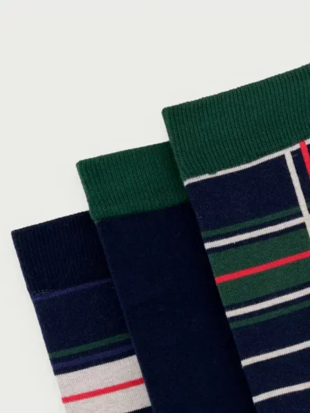 Barbour șosete pentru bărbați cu pachet de 3
