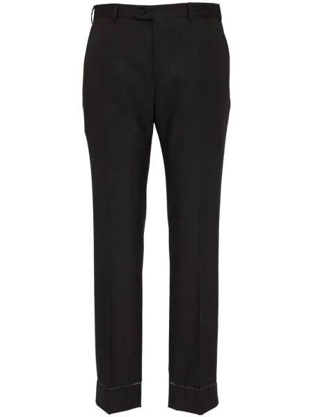 Pantaloni Brioni de lână gri