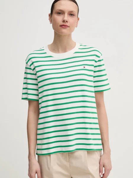 Tommy Hilfiger tričko zelené
