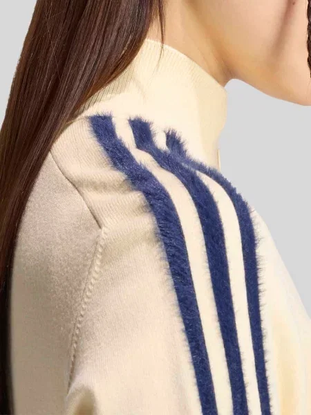 Adidas Kardigan Firebird jasny żółty
