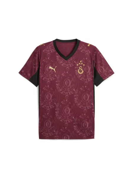 Trzecia koszulka Galatasaray SK czerwona
