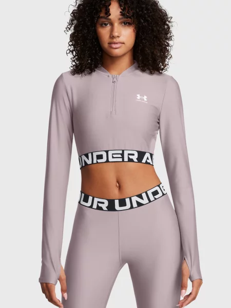 Лонгслів Under Armour рожевий