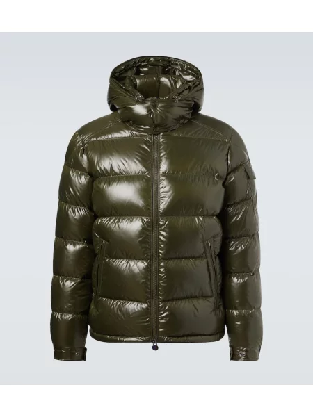 Geacă cu puf Moncler Maya verde