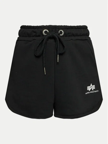 Alpha Industries Sport rövidnadrág Basic fekete