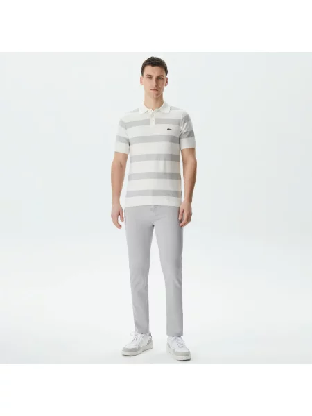 Lacoste Spodnie szare