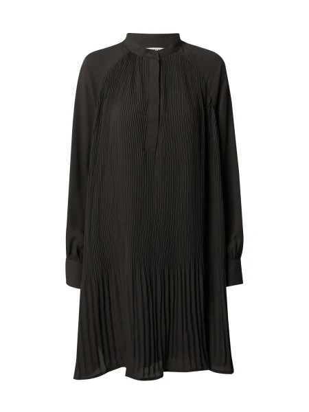 OBJECT Rochie LILJA metalic gri