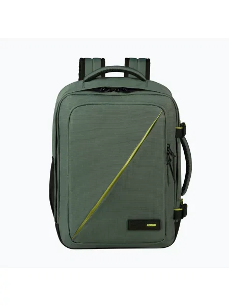 Plecak American Tourister Casual MS l dark forest zielony