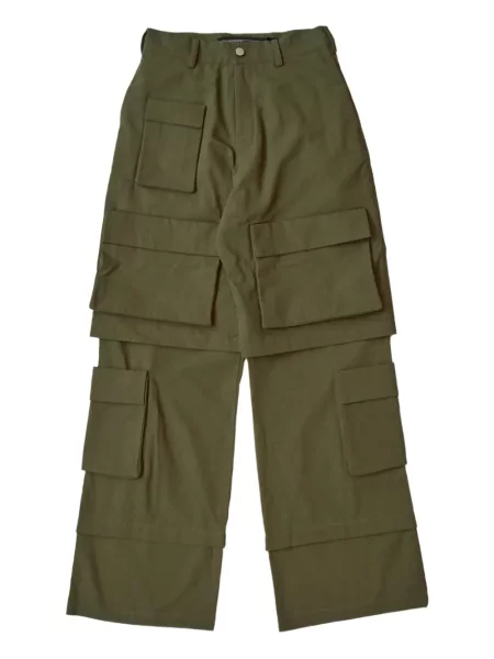 Pantaloni cargo Spencer Badu verde