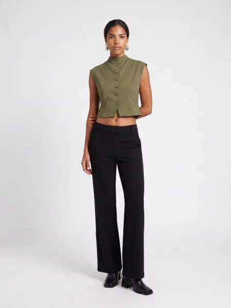 ONLY Pantaloni din Poptrash Straight Fit negru
