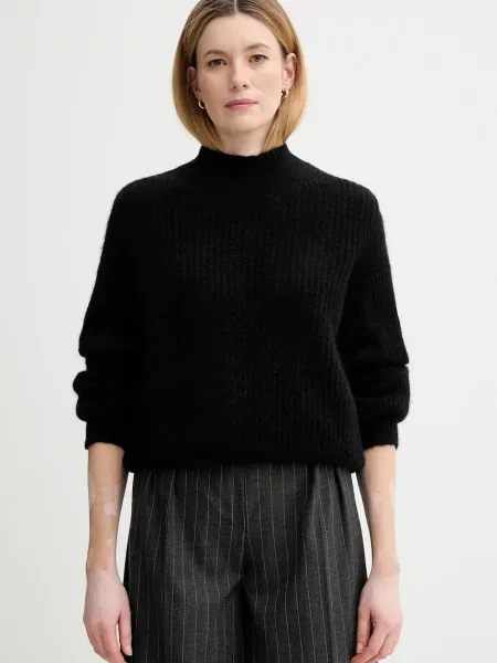 Пуловер от вълна A.P.C. Pull Emilia черно