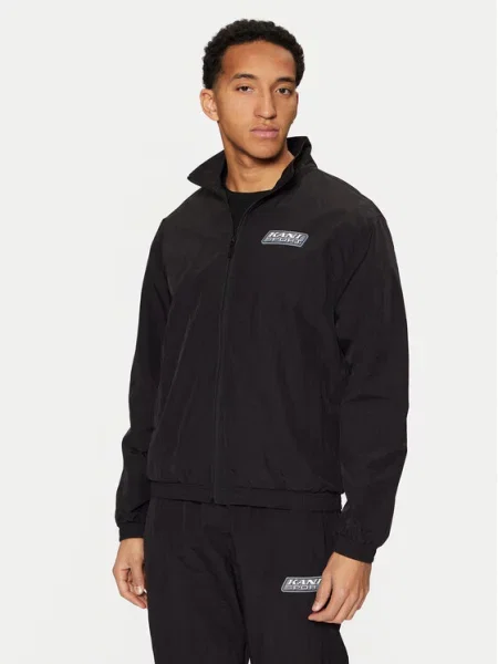 Karl Kani Majica dugih rukava Sport Patch Essential crna