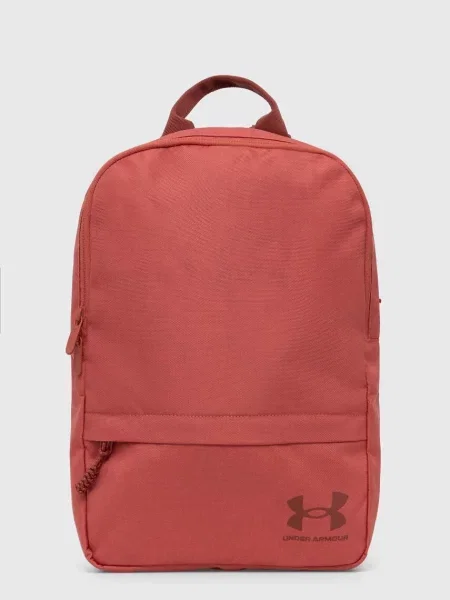 Раница Under Armour голям с изчистен дизайн розово