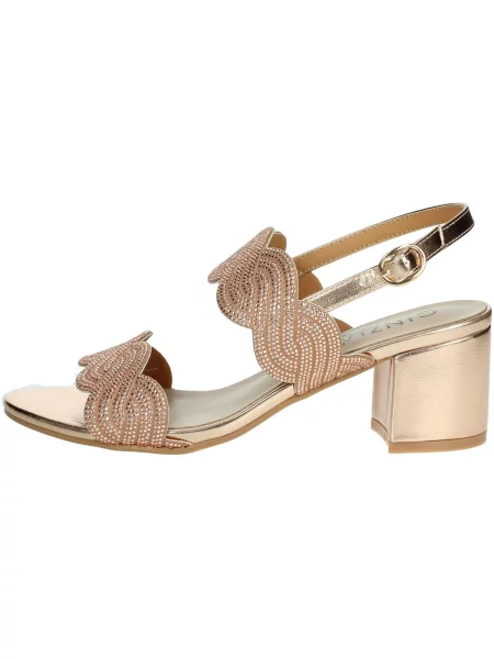 Sandále Cinzia-soft ružová