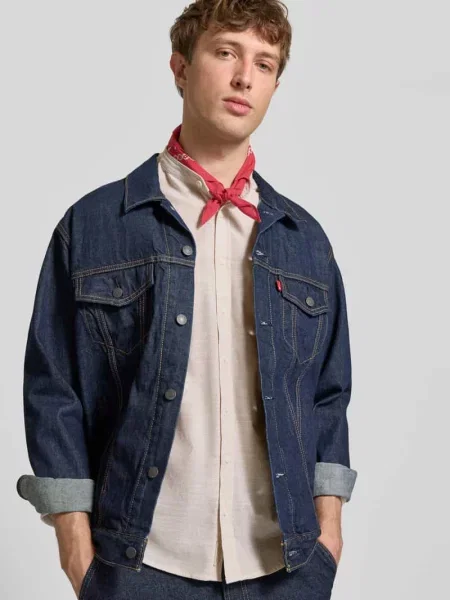 Koszula casualowa o kroju regular fit z czystej Model DARIS' Blend