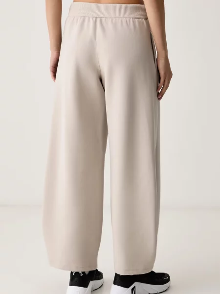 Nike Spodnie Dresowe Impossiblysoft beige beżowe