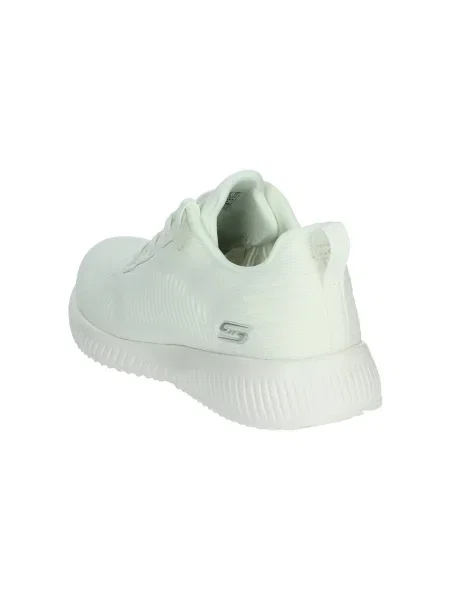 SKECHERS Nízke tenisky Bobs Squad prírodná biela