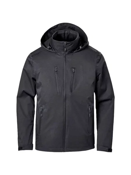 Lekka Kurtka Soft Shell Scirocco czarna