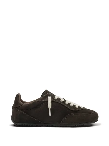 Sneakerși Axel Arigato din piele de căprioară maro