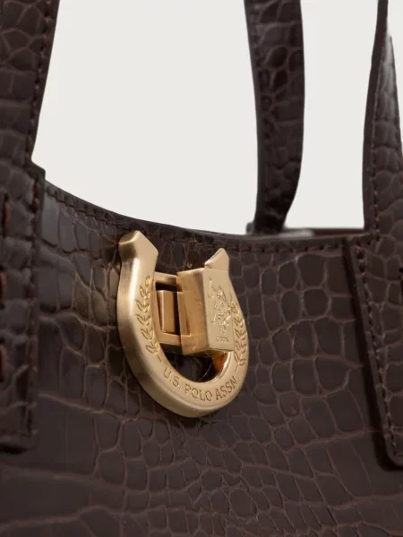 U.S. Polo Assn. сумка-шопер зі штучної шкіри MIDDLETON
