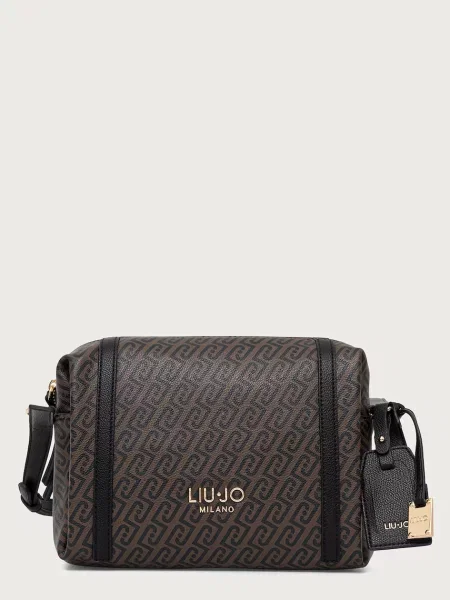 Liu Jo geantă crossbody pentru femei cu imitație de piele maro