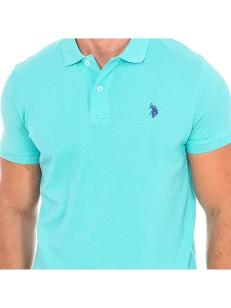 Tricou polo U.s. Polo Assn. albastru