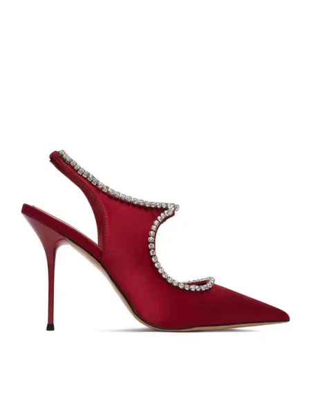 Туфли Eva Minge на шпильке красные