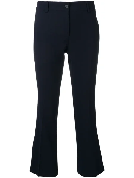 Cropp pantaloni Alberto Biani albastru