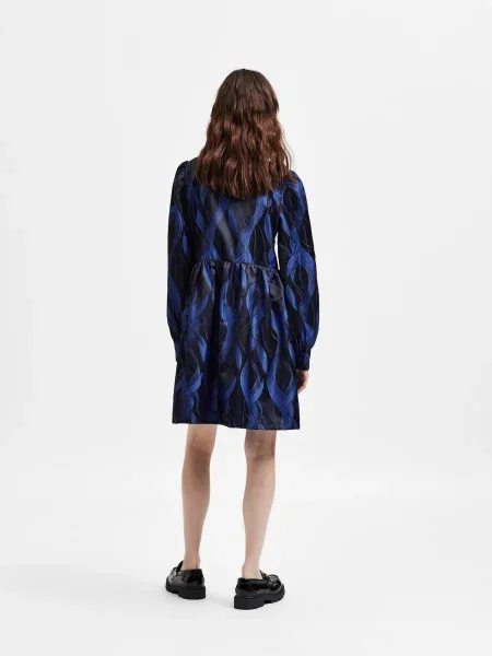 SELECTED FEMME Rochie Joella / noapte albastru