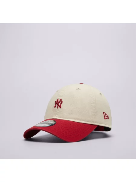 New Era Czapka Mini Logo Nyy New York Yankees beżowa
