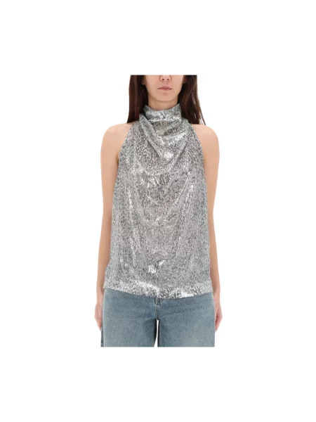 Top Stella Mccartney bez rękawów szary