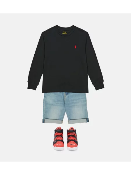 Polo Polo Ralph Lauren μαύρο
