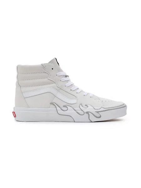 Vans Flame Kobiety Buty sportowe Vans Size: biały