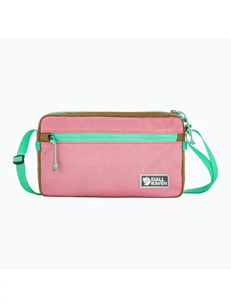 Fjällräven Torba Na Ramię Vardag Large gruen różowa