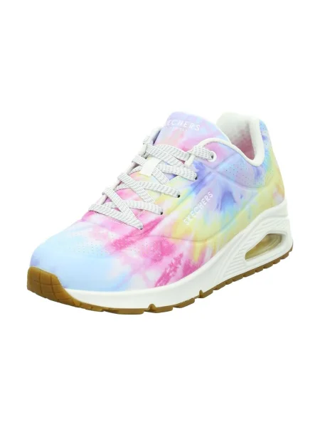 Pantofi Skechers alb