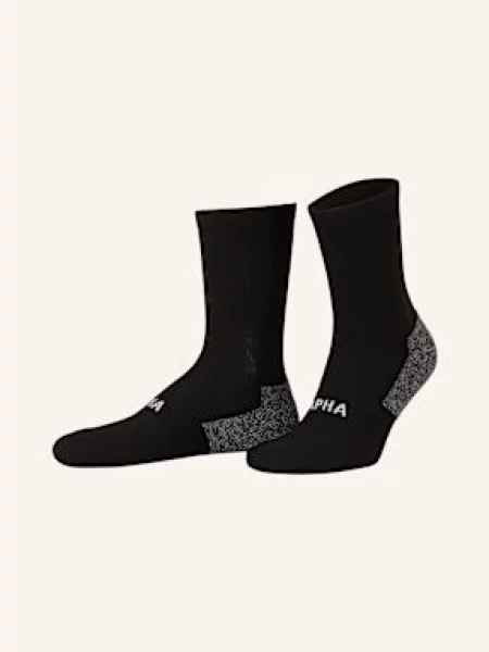 Rapha Cyklistické Ponožky Pro Team Winter S Merino Vlnou blw black/white bílé