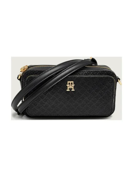 Táska Tommy Hilfiger Th Daily Camera Bag Mono fekete
