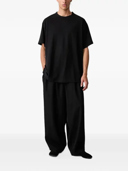Tricou Yohji Yamamoto cu autograf negru