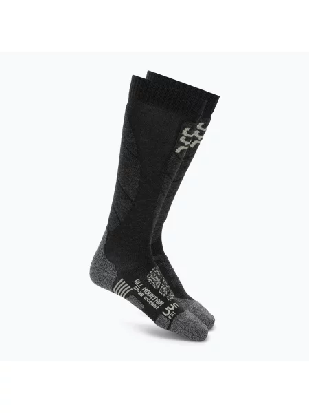 Șosete de schi pentru femei UYN Ski All Mountain Socks anthracite/grey gri