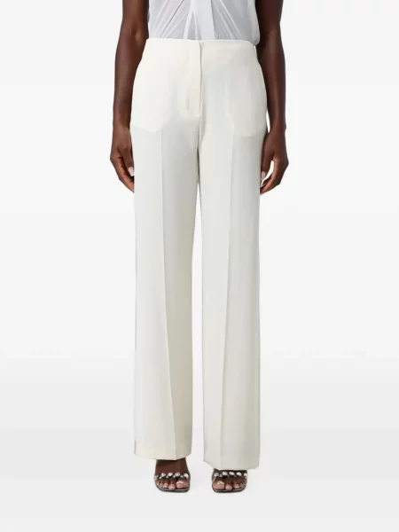 Pantaloni Hanita alb