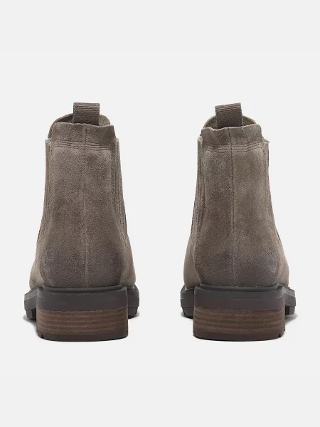 Замшеві Челсі Timberland коричневий