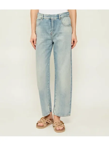 Pinko Blugi LOVELY albastru