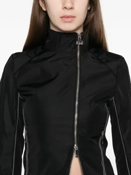 Мрежести маратонки Adidas на райета черно