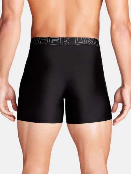 Under Armour boxeralsó 3 db férfi fekete