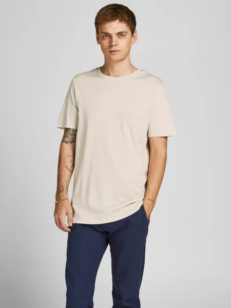 JACK & JONES Tricou taupe gri
