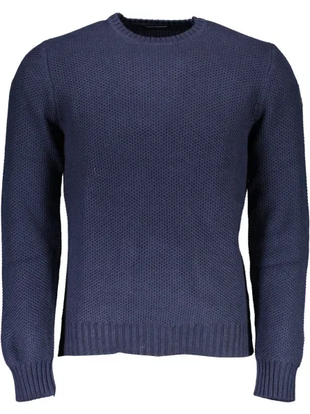 Pulover North Sails din jerseu albastru