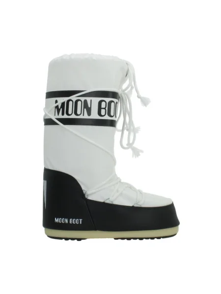 Snehule Moon Boot biela