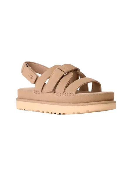 Šľapky Ugg hnedá