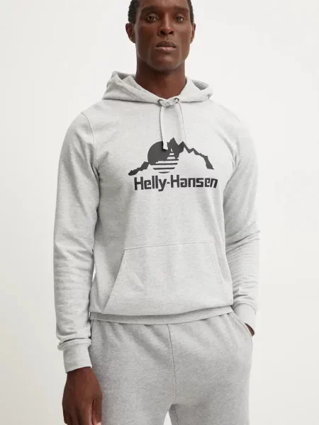 Helly Hansen mikina šedá